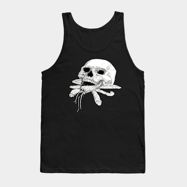 Bernard Lermite Tank Top by tristan.r.rosenkreutz